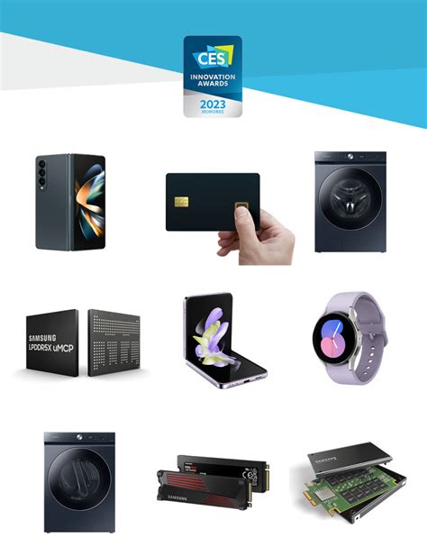 samsung winners list|Samsung Wins 46 CES 2023 Innovation Awards From .